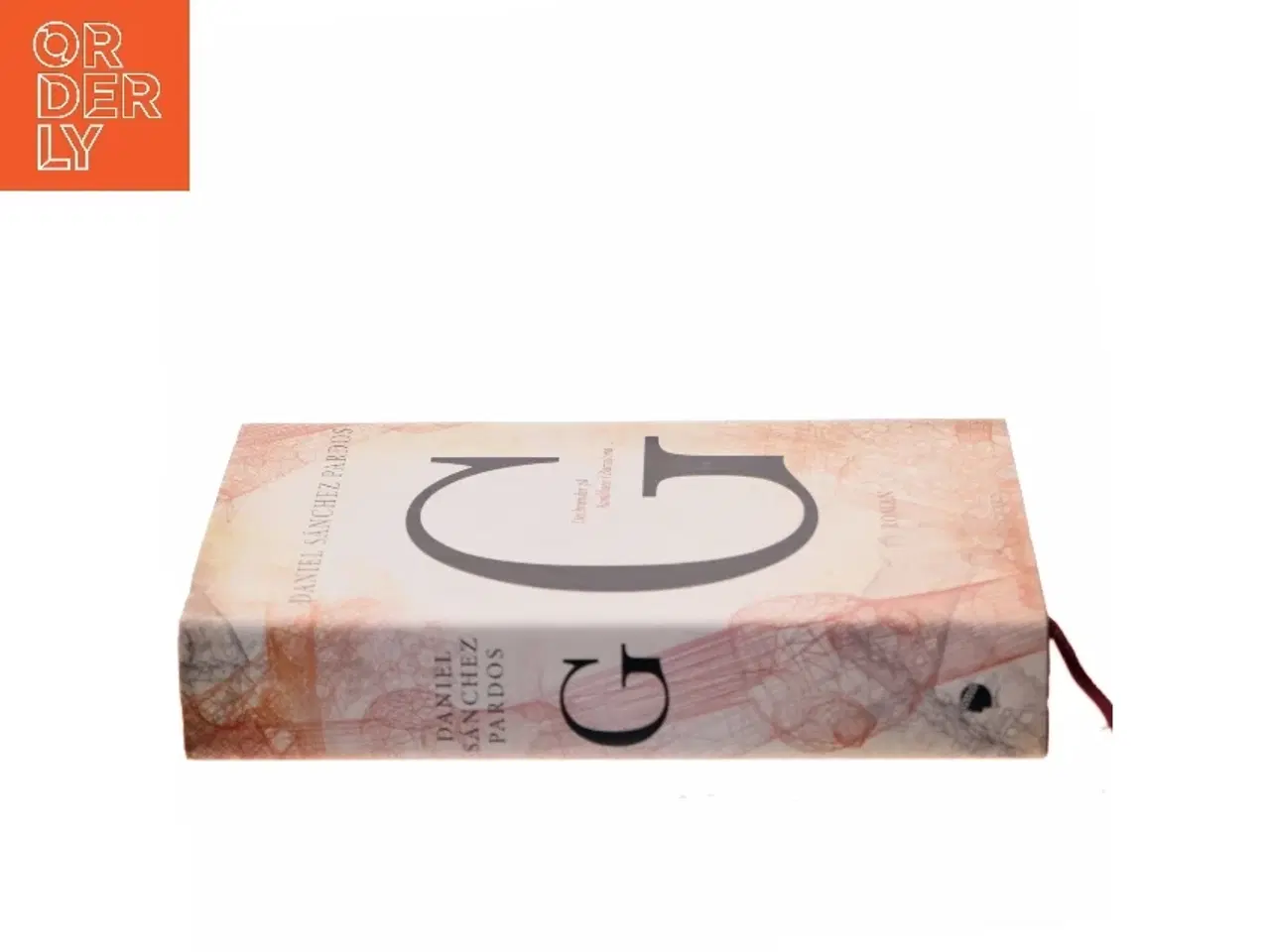 Billede 2 - G : det brænder på Ramblaen i Barcelona af Daniel Sánchez Pardos (f. 1979) (Bog)