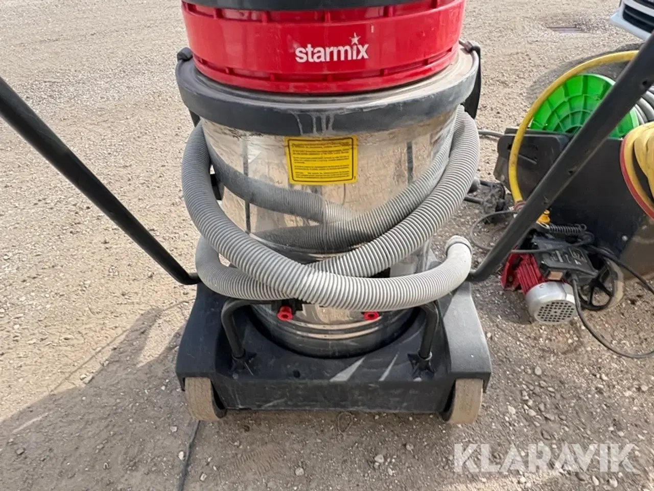 Billede 5 - Industri støvsuger Starmix GS 2078