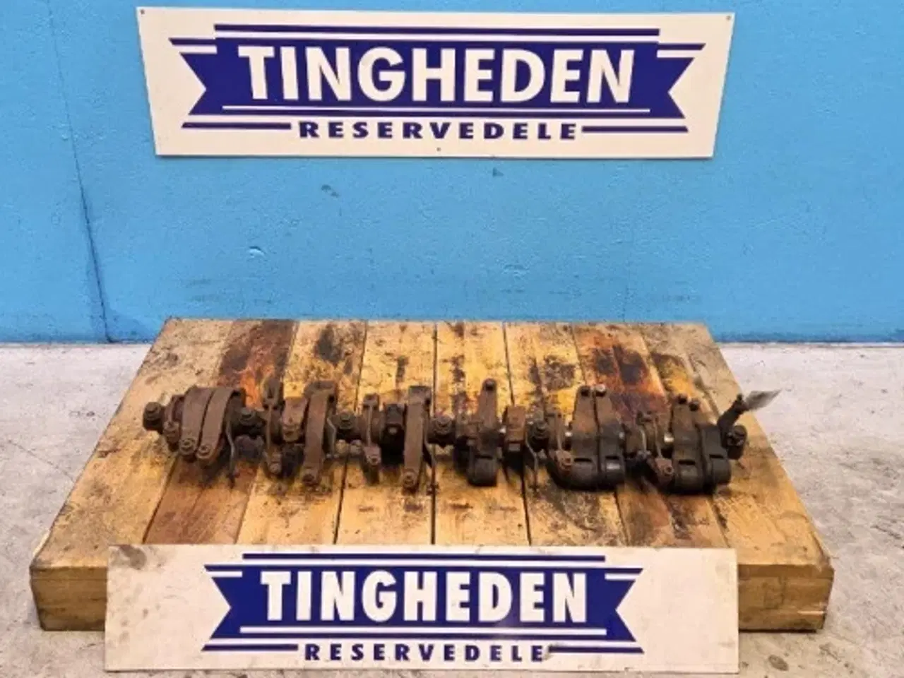 Billede 1 - Iveco Cursor13    Vippeaksel   99475575