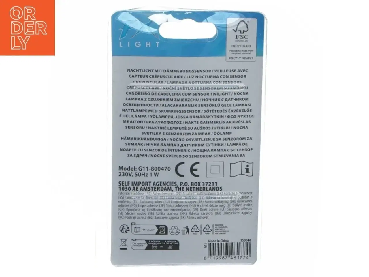 Billede 2 - Natlys med skumringssensor fra FX Light