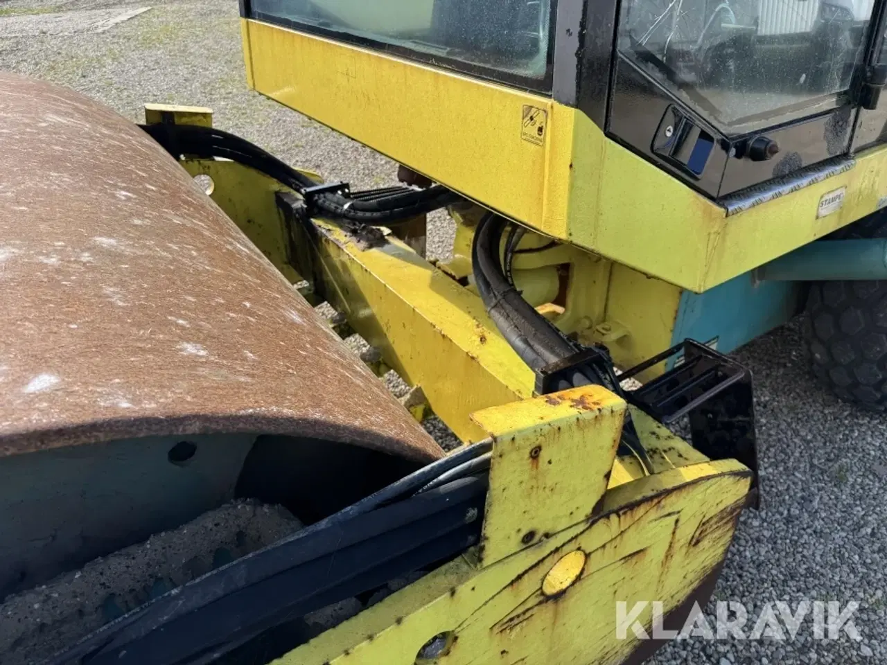 Billede 11 - Vejtromle Ammann AC70 valsetog