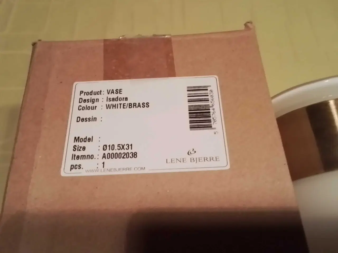 Billede 9 - Isadora 32 cm.vaser 2 stk. Lene Bjerre NYE!