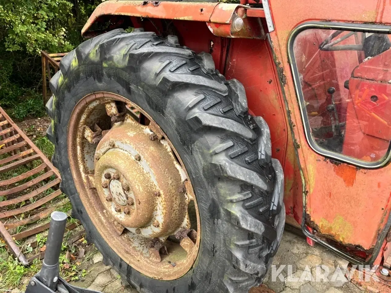 Billede 10 - Traktor Massey Ferguson 175