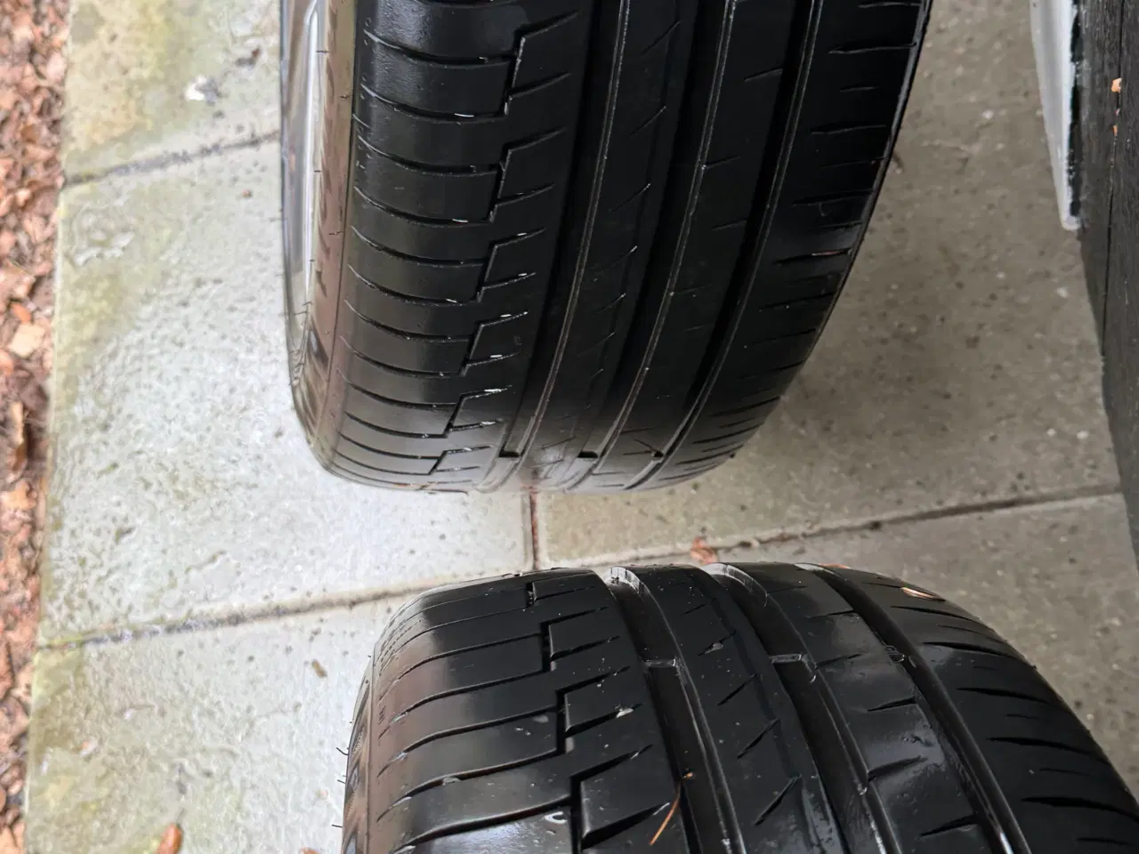 Billede 5 - Originale VW 20” Kapstadt alufælge m. Continental 