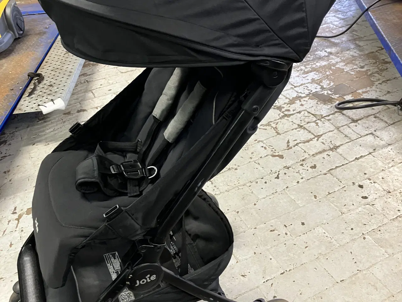 Billede 2 - Joie rejse klapvogn 