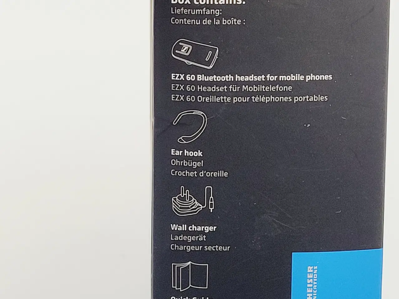 Billede 10 - ⭐️· Sennheiser EZX 60 Bluetooth Headset 2 stk