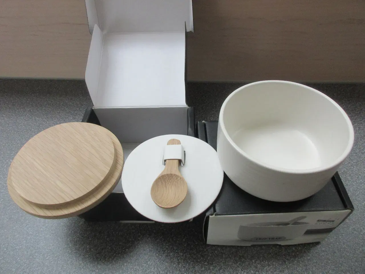 Billede 6 - Saltkar Trip Trap - 2 STK. - UBRUGTE