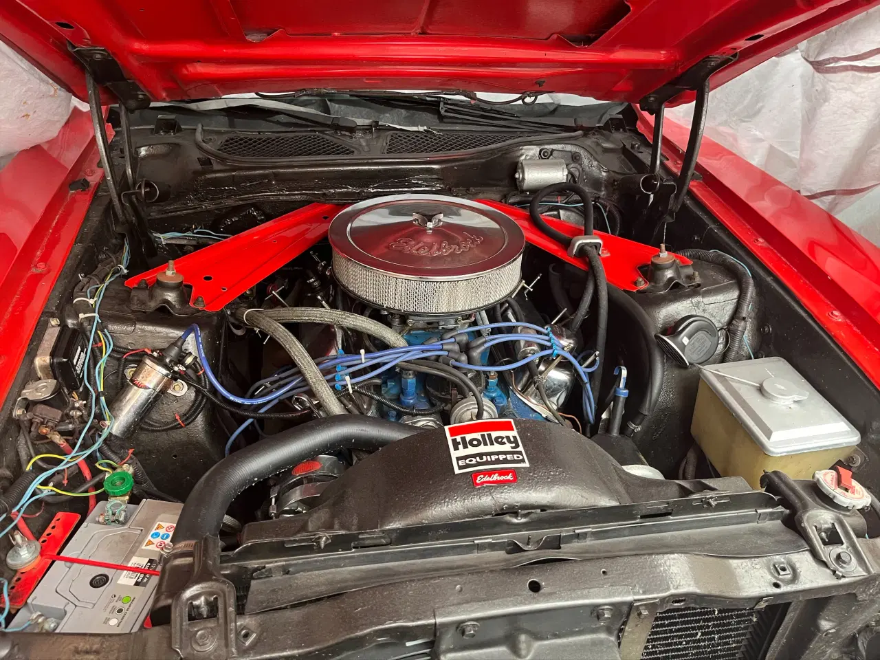Billede 2 - Mustang V8 302 sælges 