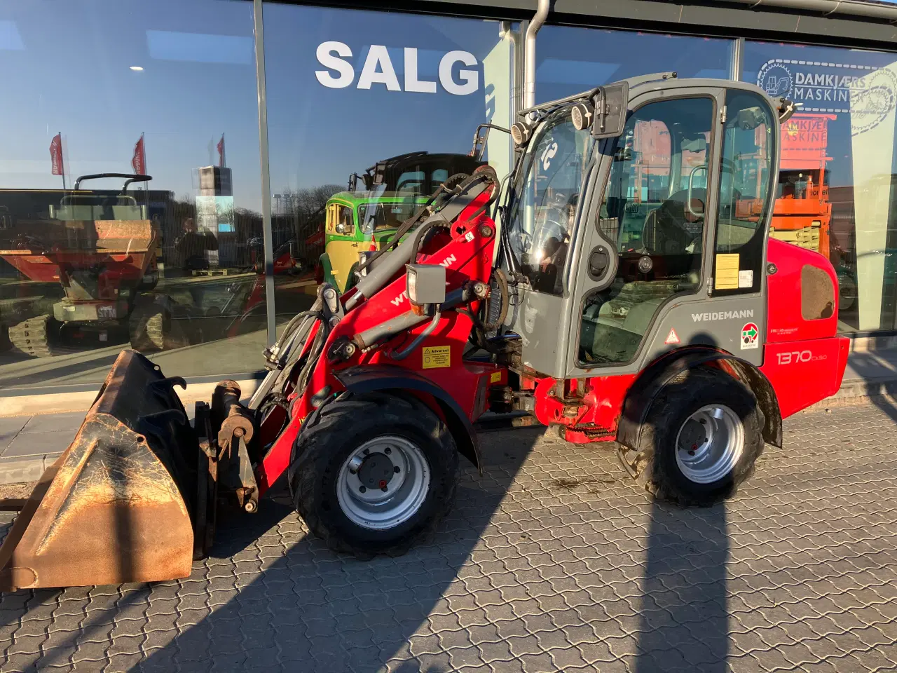 Billede 1 - weidemann 1370CX50 kun 1965 timer