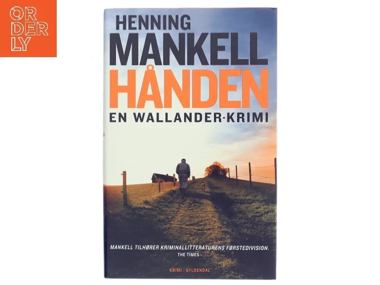 Billede 1 - Hånden : kriminalroman af Henning Mankell (Bog)