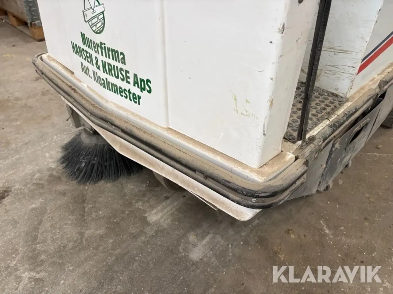 Billede 10 - Feje maskine Dulevo 075 EH