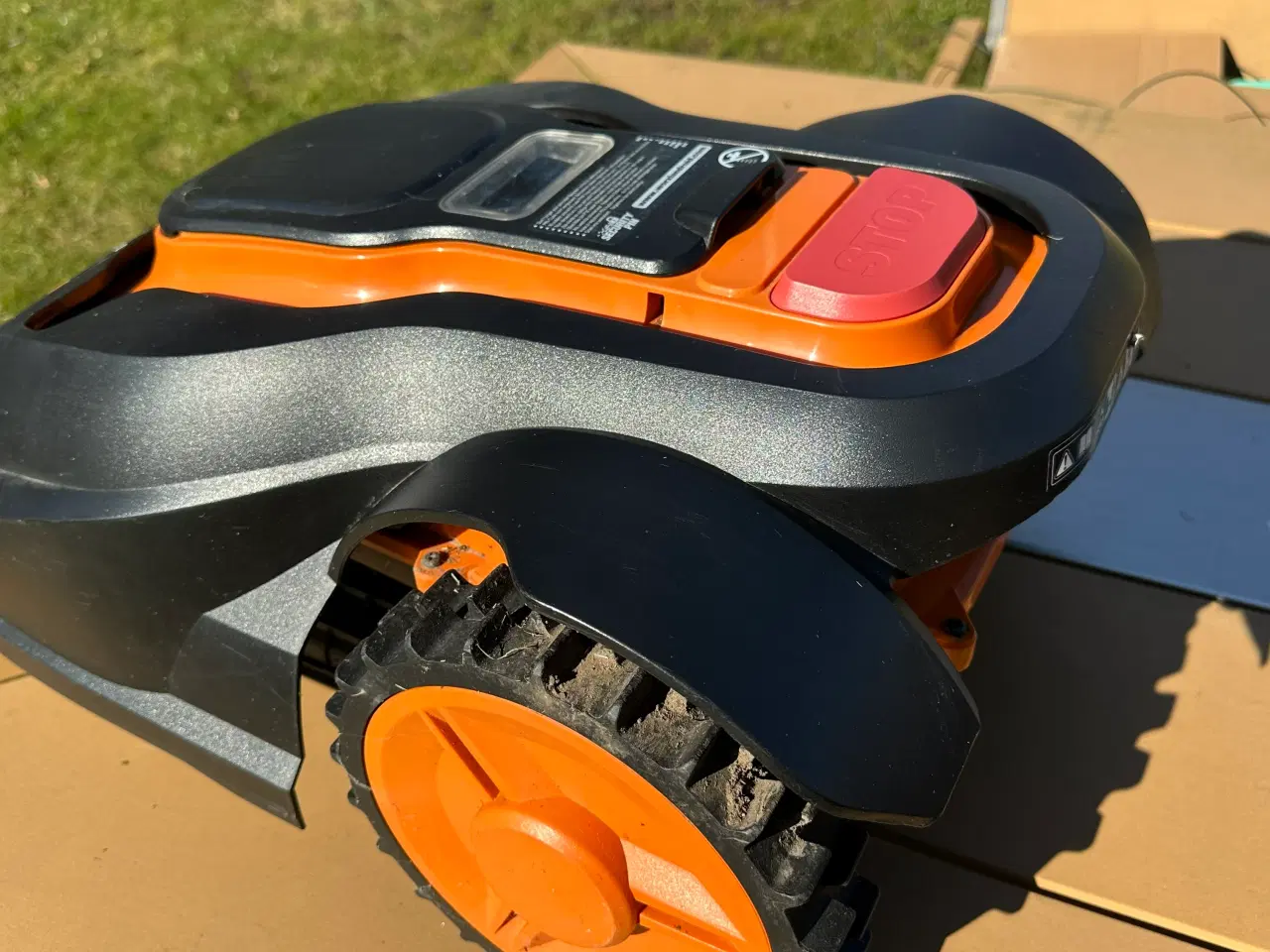 Billede 2 - Worx Landroid WG791E.1 robotplæneklipper