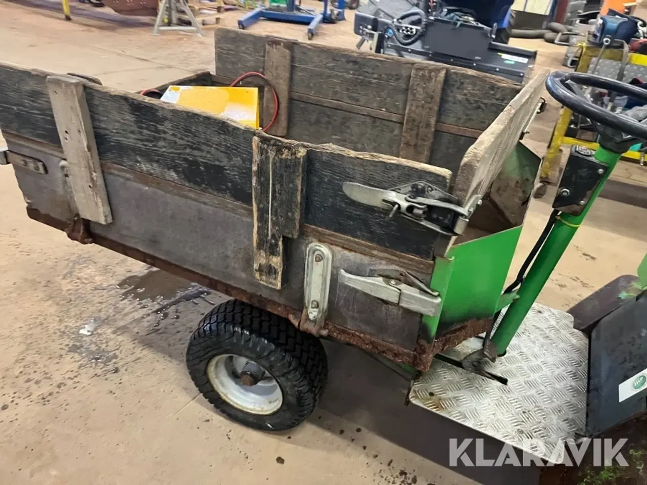 Billede 9 - Kirkegårds truck Nicodan 450e