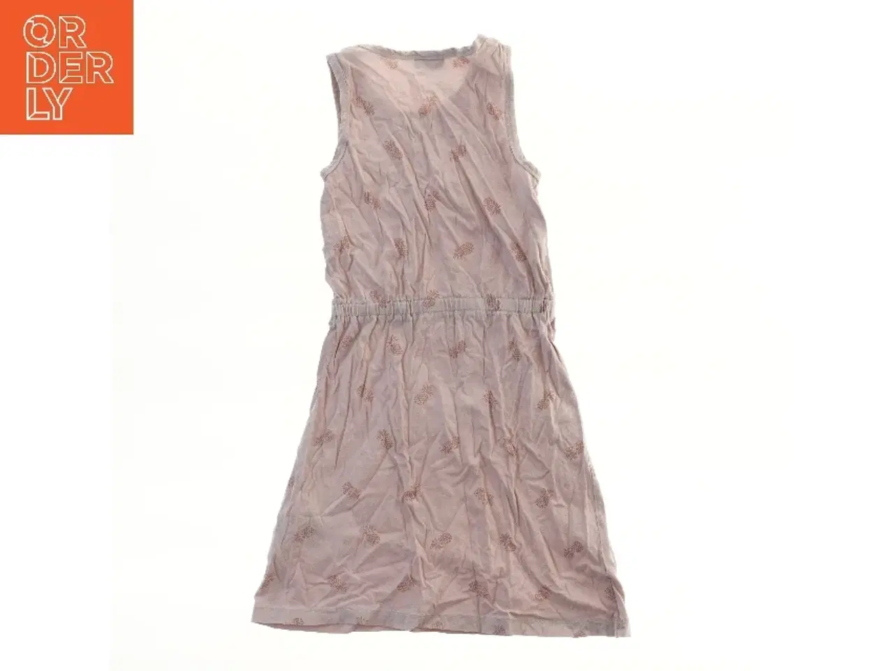 Billede 2 - Ærmeløs kjole med ananasprint fra Me Too (str. 122)