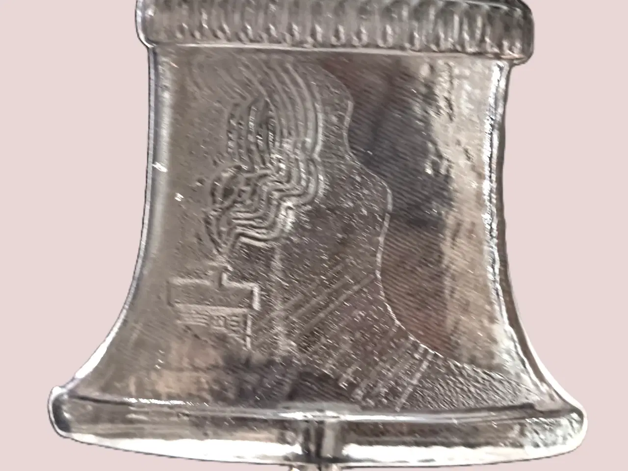 Billede 1 - Bertil Vallien - Juleklokke af glas fra Kosta Boda