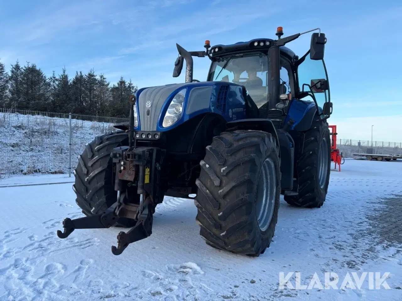 Billede 1 - Traktor New Holland T8.410 AutoCommand