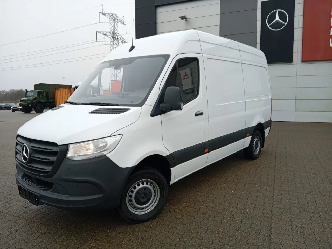 Billede 1 - Mercedes Sprinter 317 2,0 CDi A2 Kassevogn aut. RWD