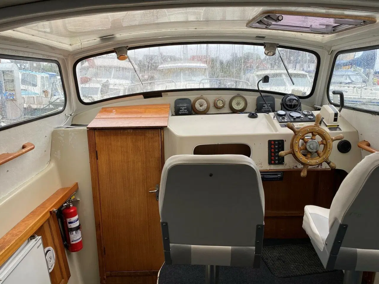 Billede 5 - Albin 25 Deluxe motorbåd, årg. 1974, pakkeløsning