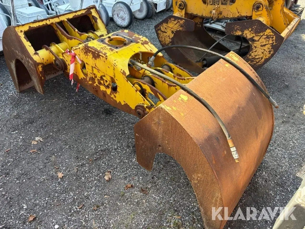 Billede 4 - Grabskovl Bsv K5 II