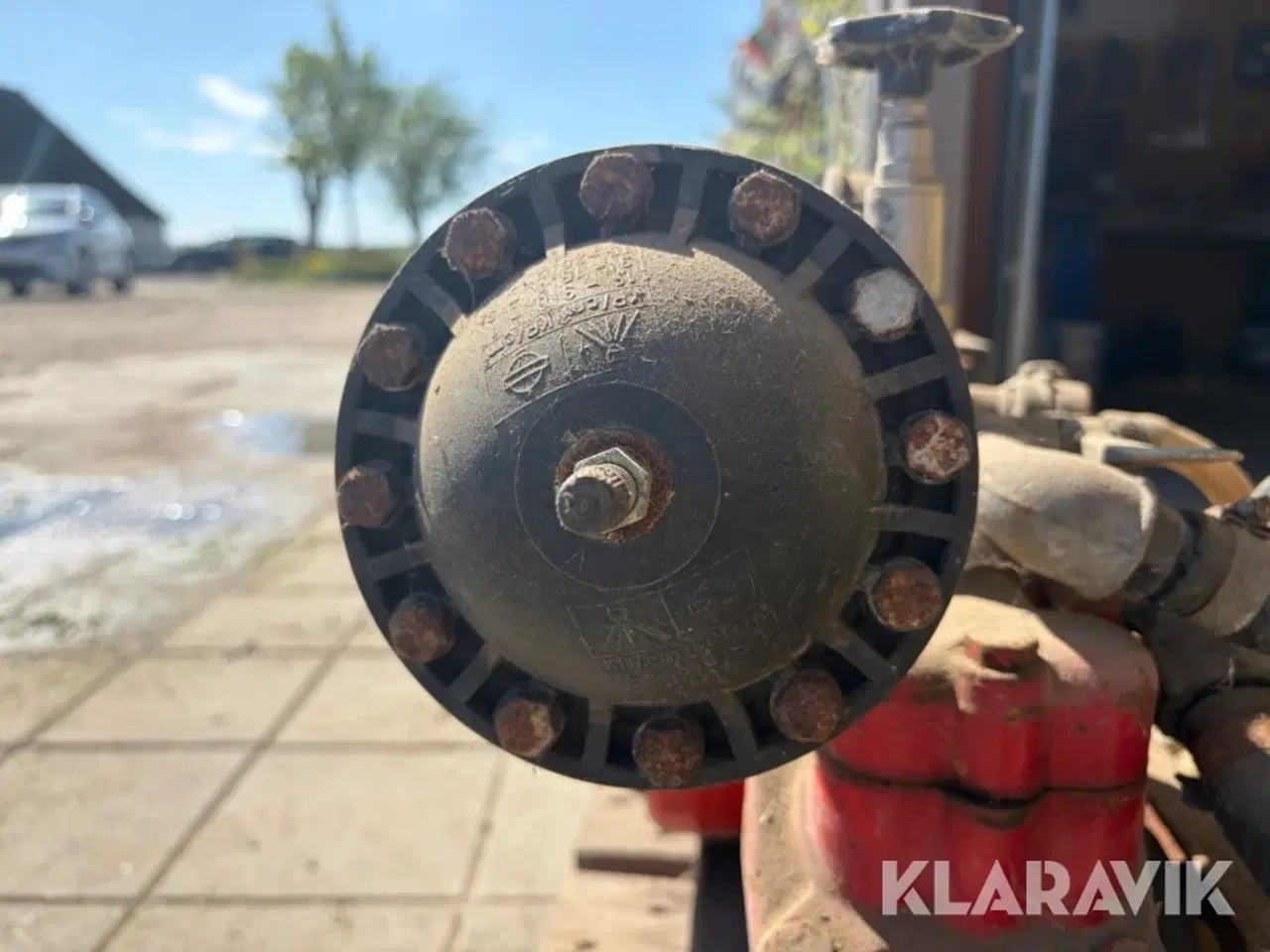 Billede 9 - Sprøjteanlæg Hardi 600 4