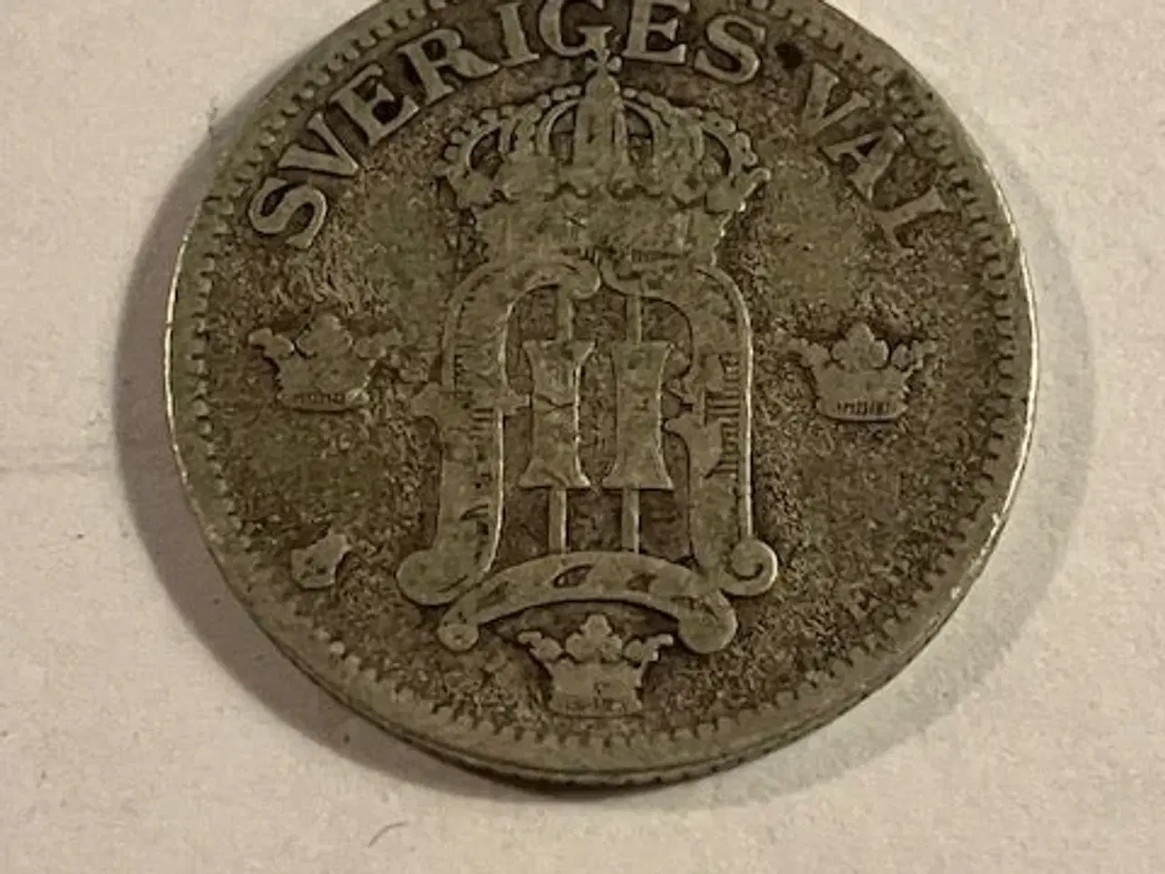 Billede 2 - 50 øre 1907 Sweden