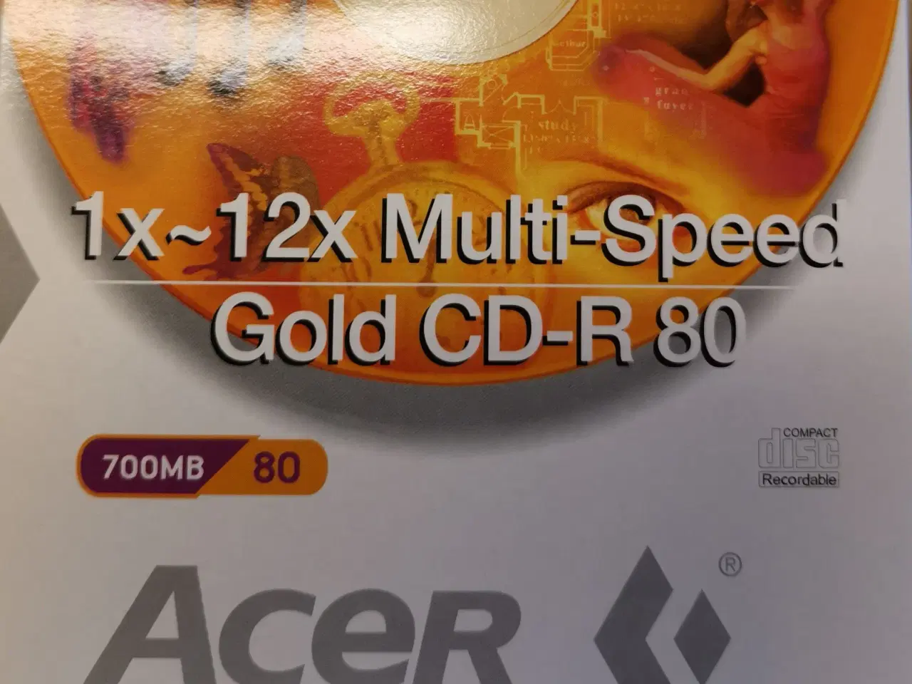 Billede 1 - Acer CD-R 80