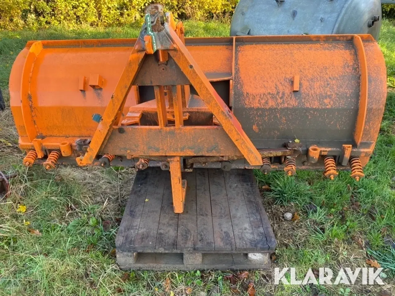 Billede 2 - Sneplov 2,4 meter