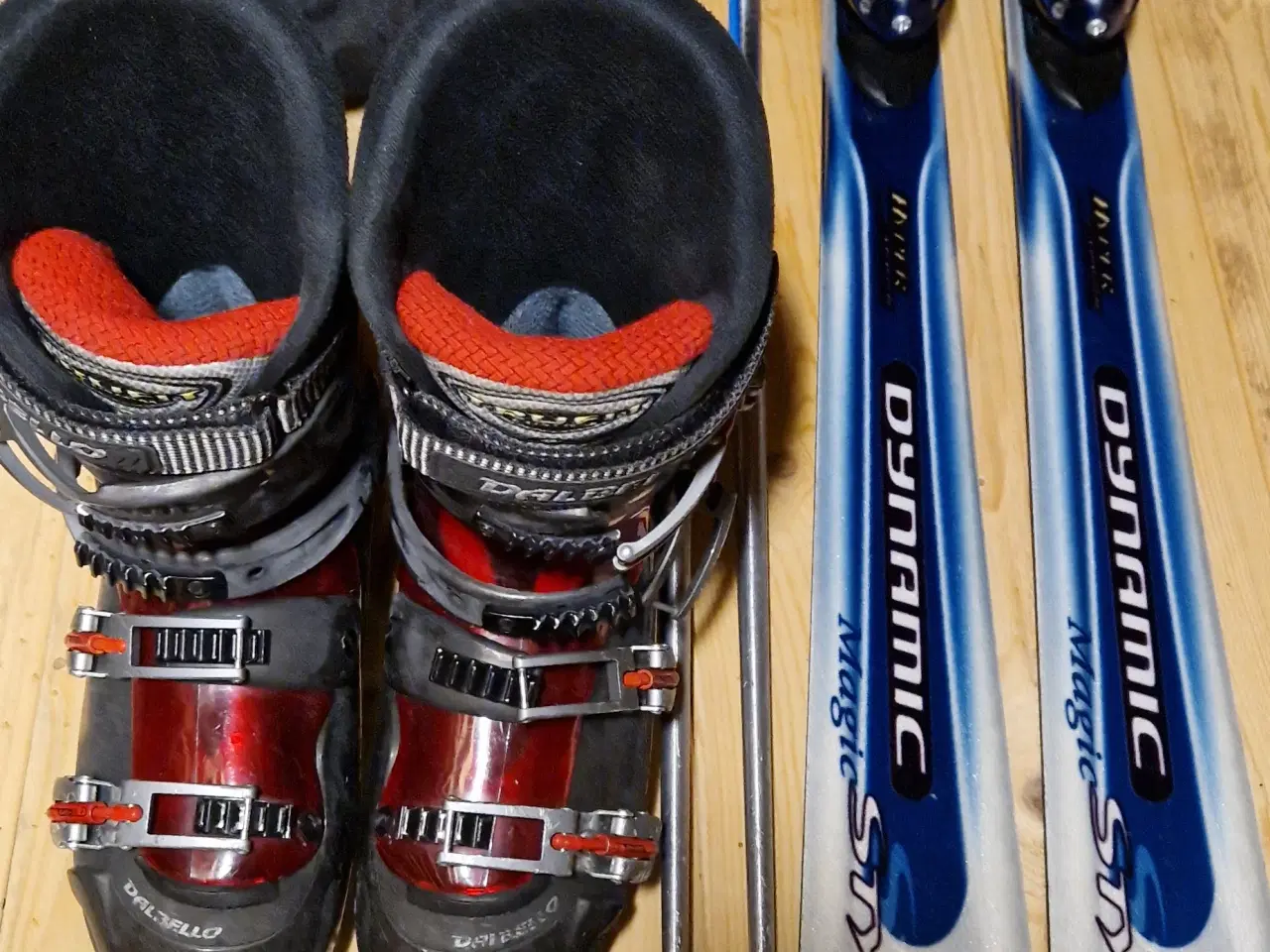 Billede 1 - Ski og ski støvler