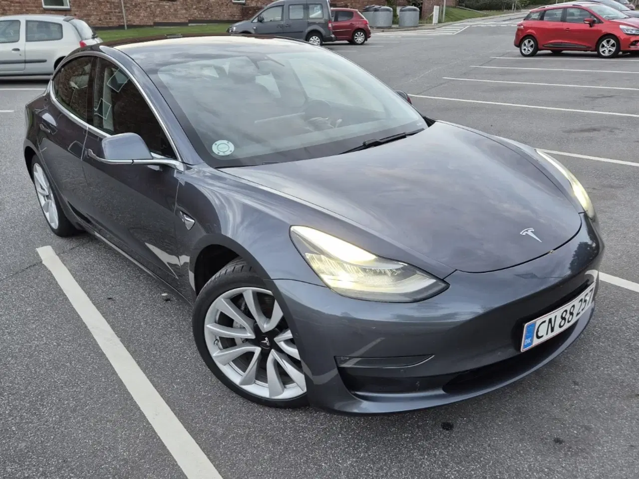 Billede 4 - Tesla model 3 long range AWD