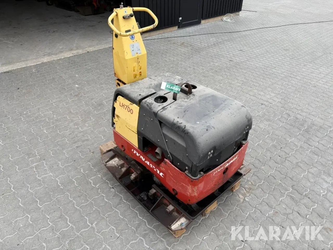 Billede 3 - Pladevibrator Dynapac LH700