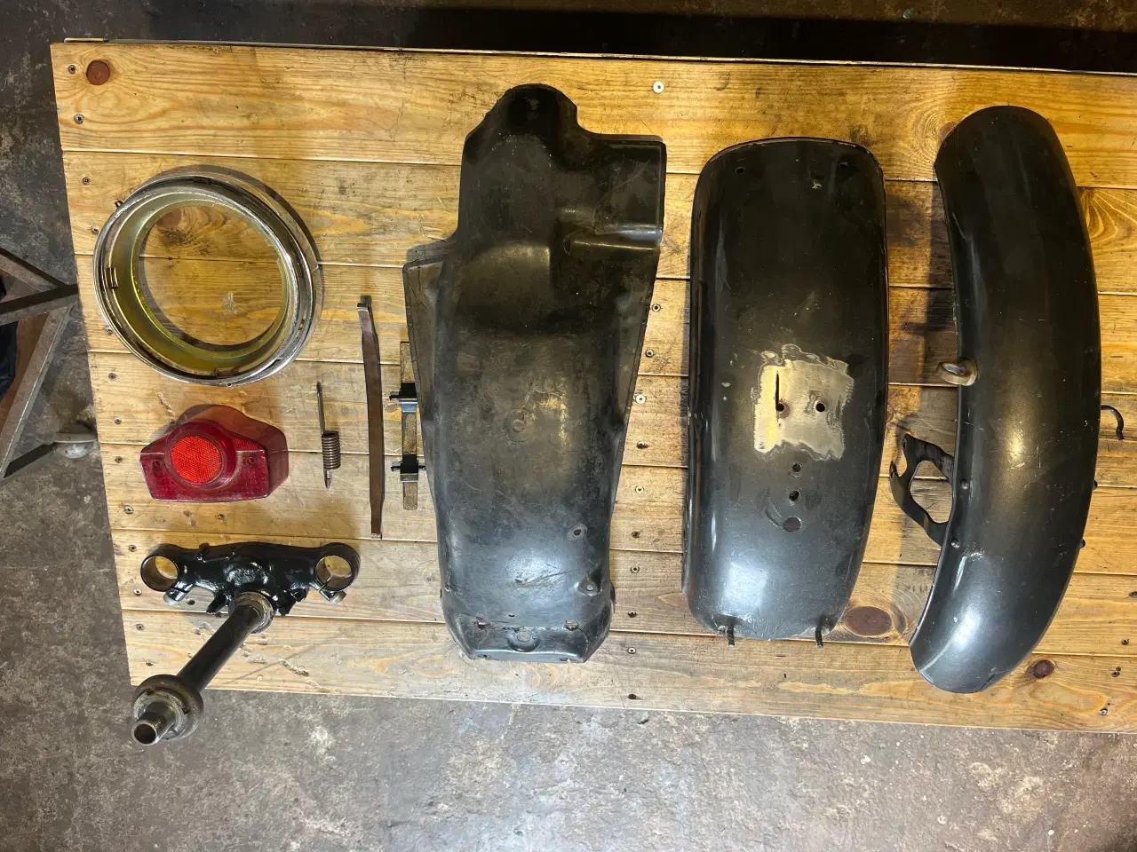 Billede 3 - Honda CB 500 dele