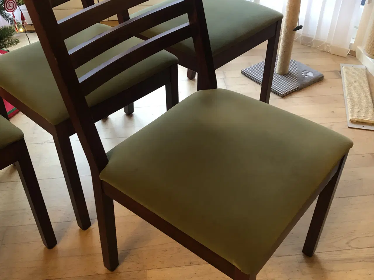 Billede 5 - Findahl stole i mahogni