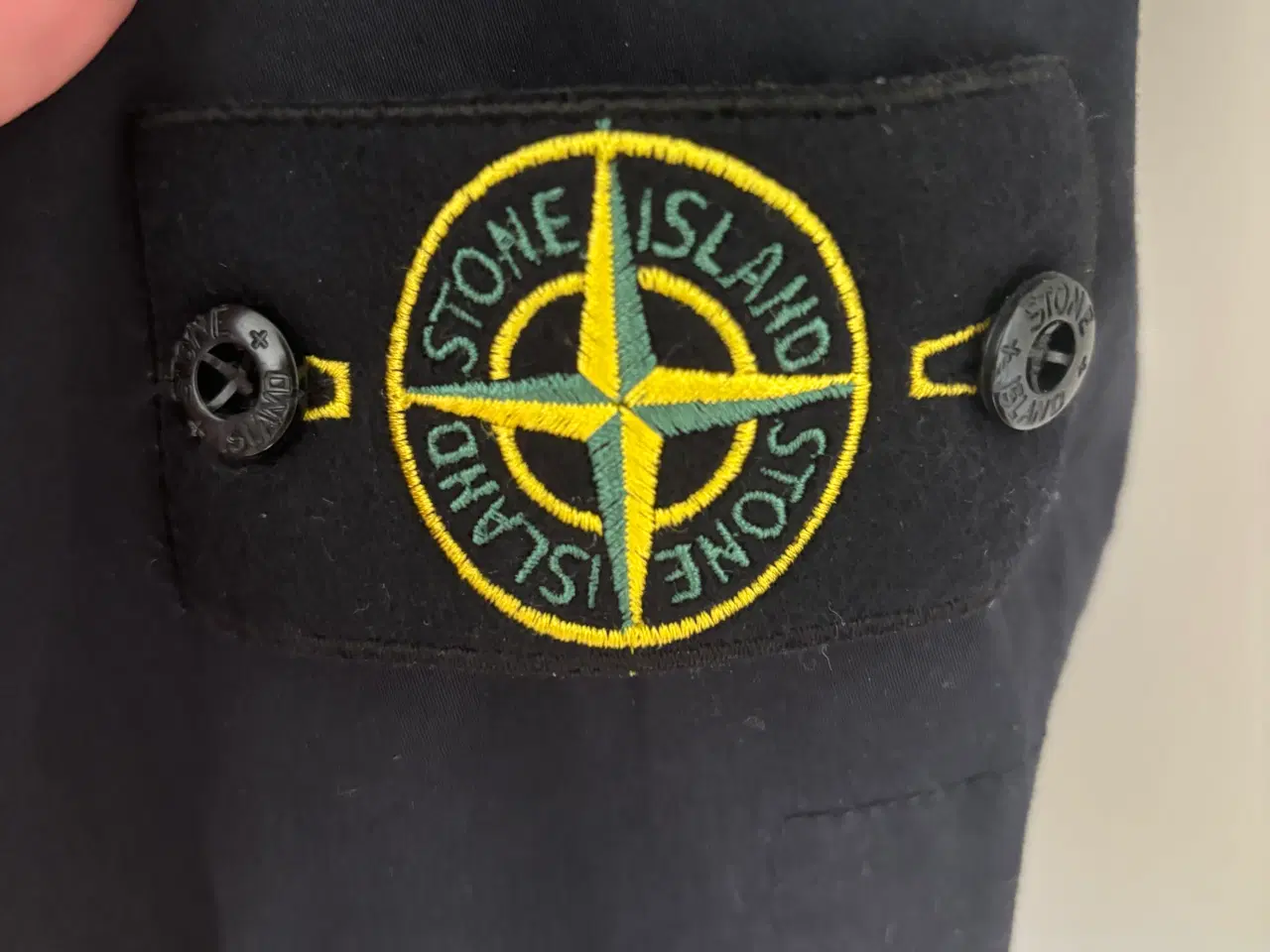 Billede 4 - Helt ny Stone Island Overshirt Sort 