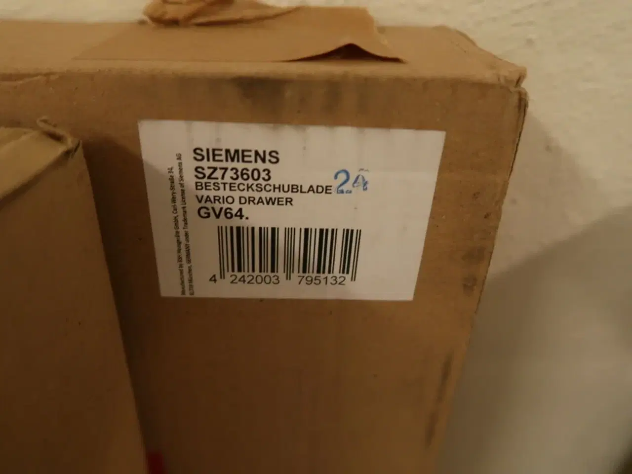 Billede 13 - Stort parti Siemens dele til emhætter m.m.