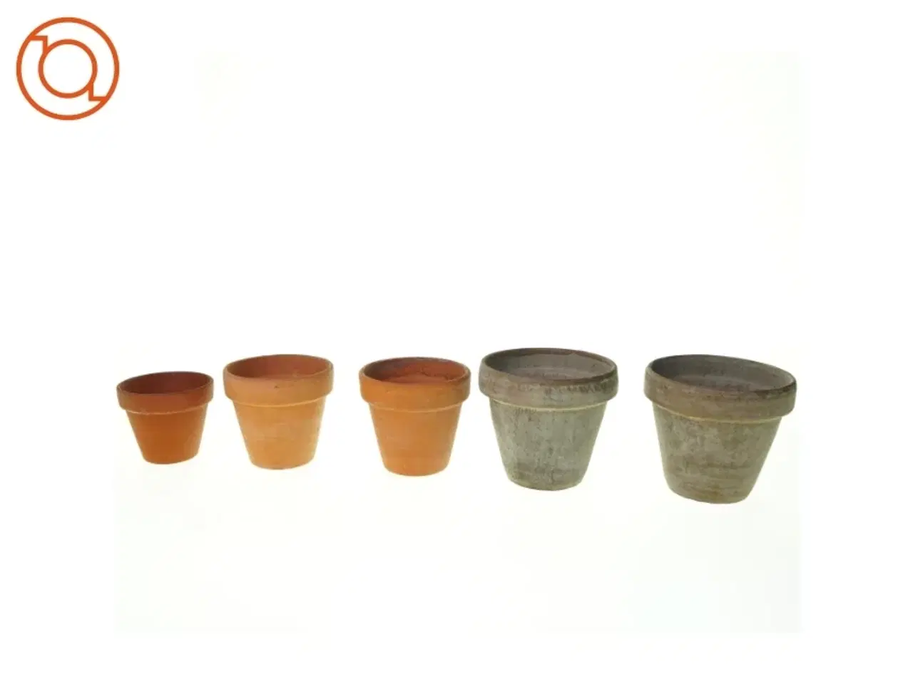 Billede 1 - Potter (str. 10 x 11 cm 9 x 9 cm 7 x 8 cm)