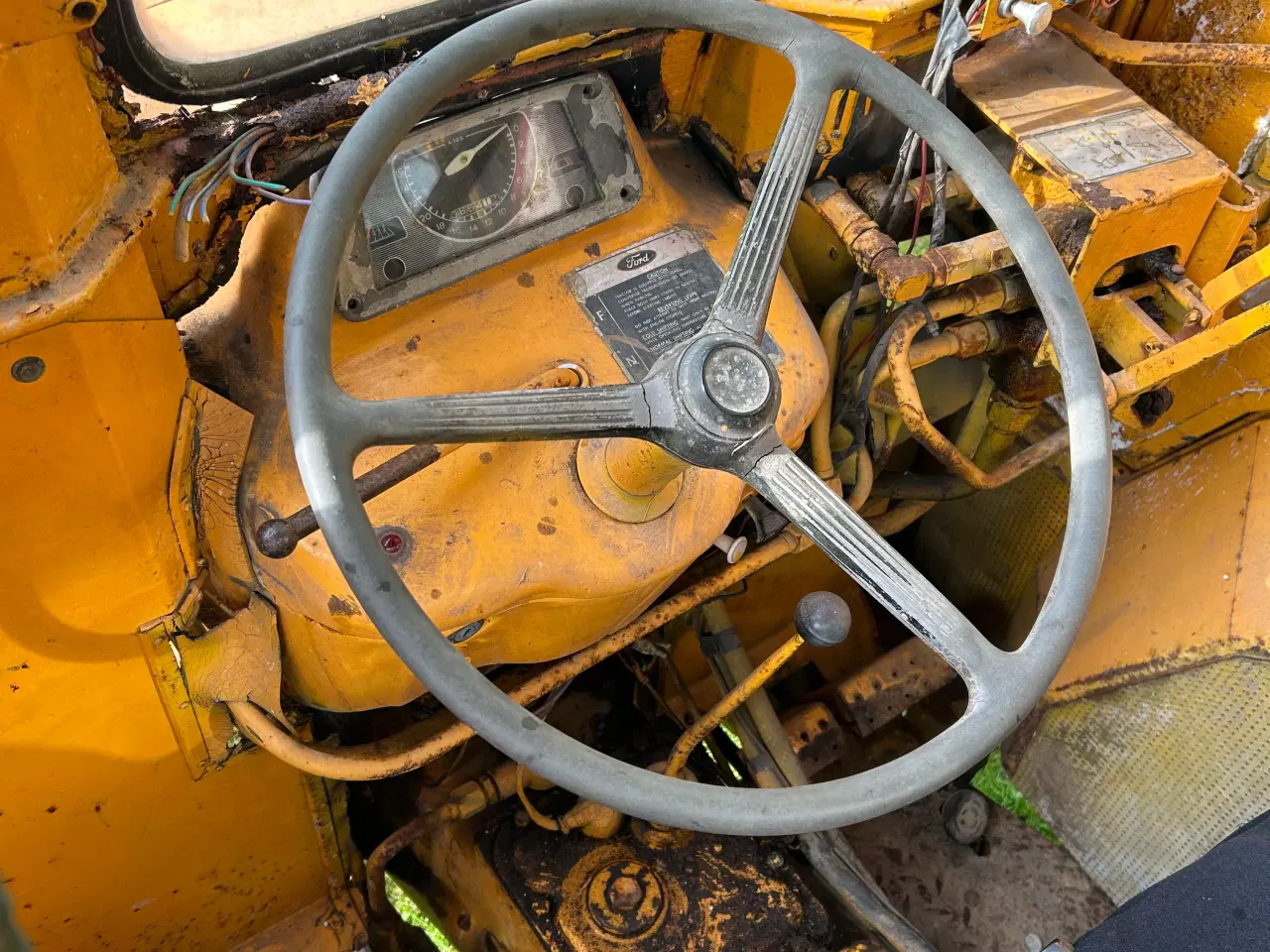 Billede 8 - Rendegraver Ford 4550
