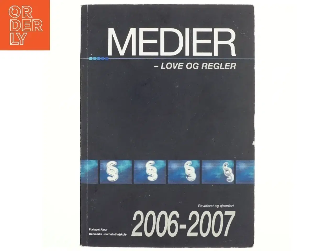 Billede 1 - Medier af Oluf Jørgensen (Bog)