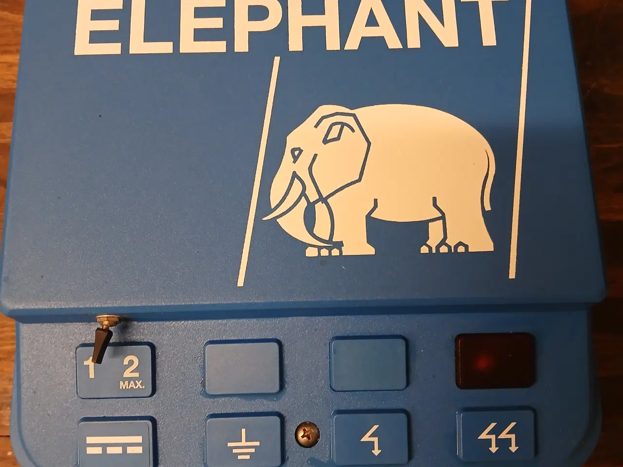 Billede 1 - Elefant hegn, batteri drevet 