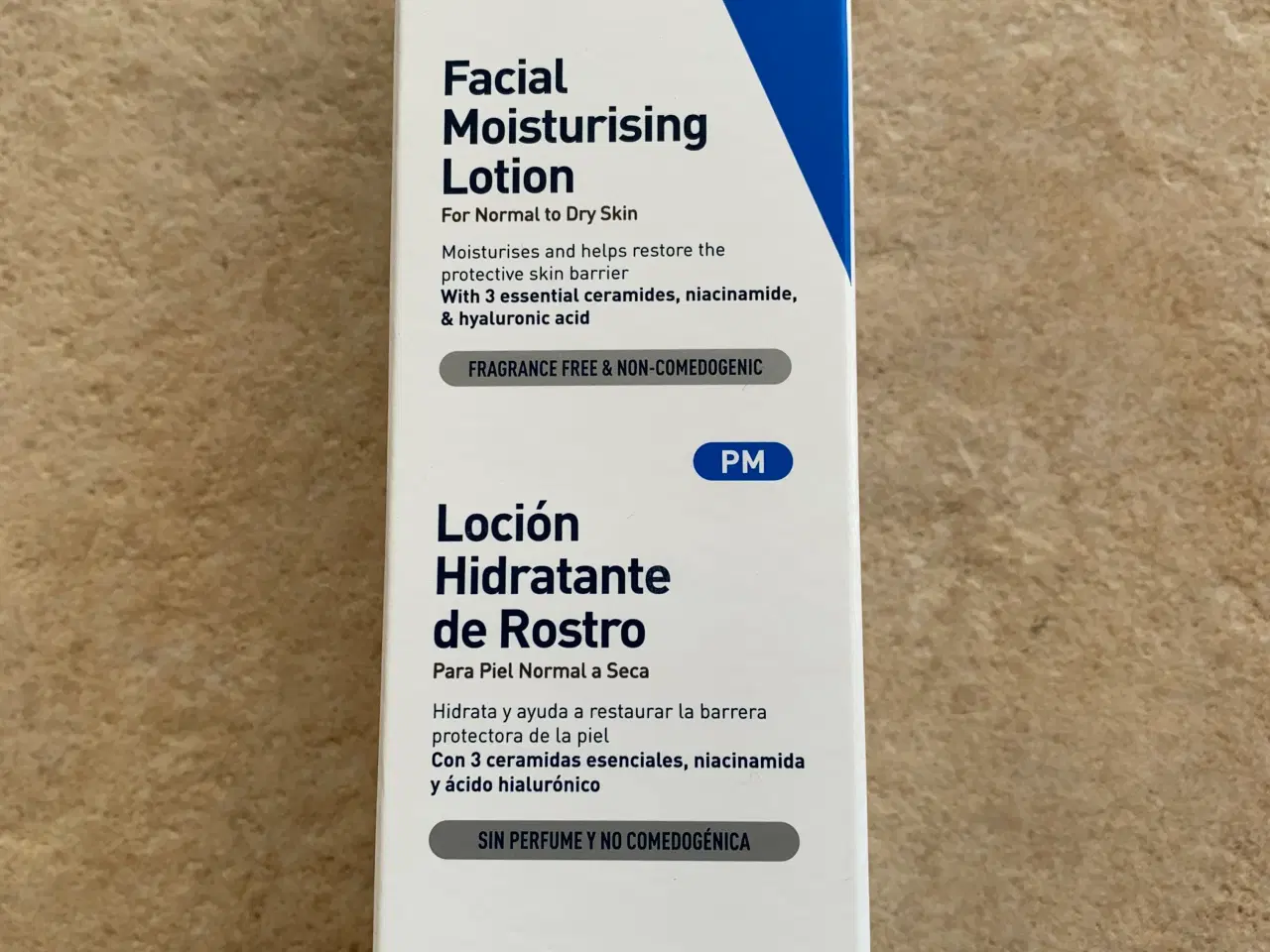 Billede 1 -  Cerave facial moisturising lotion 52 ml 