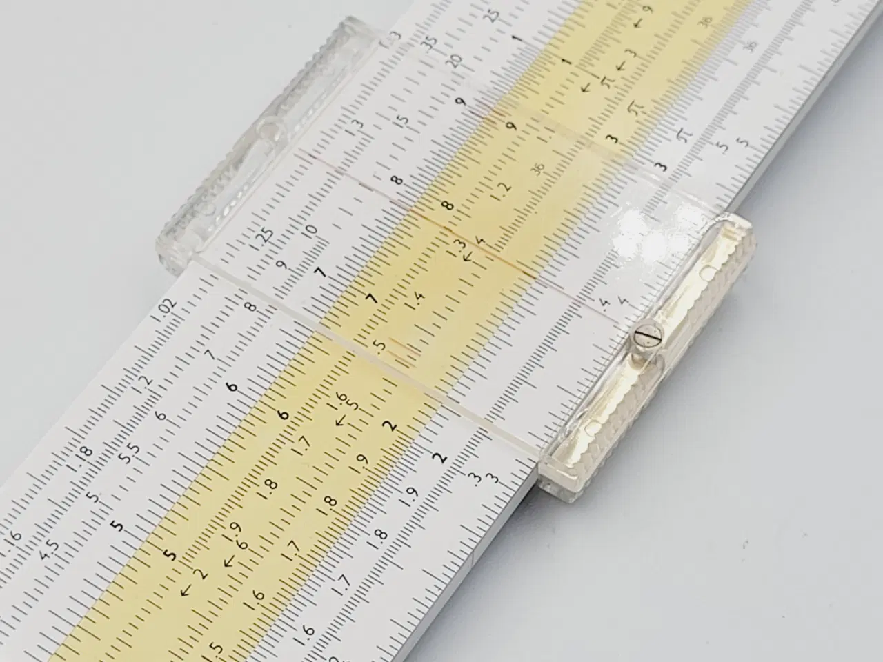Billede 8 - ⭐️· Klassisk UTO Regnestok / Logaritmisk Lineal 
