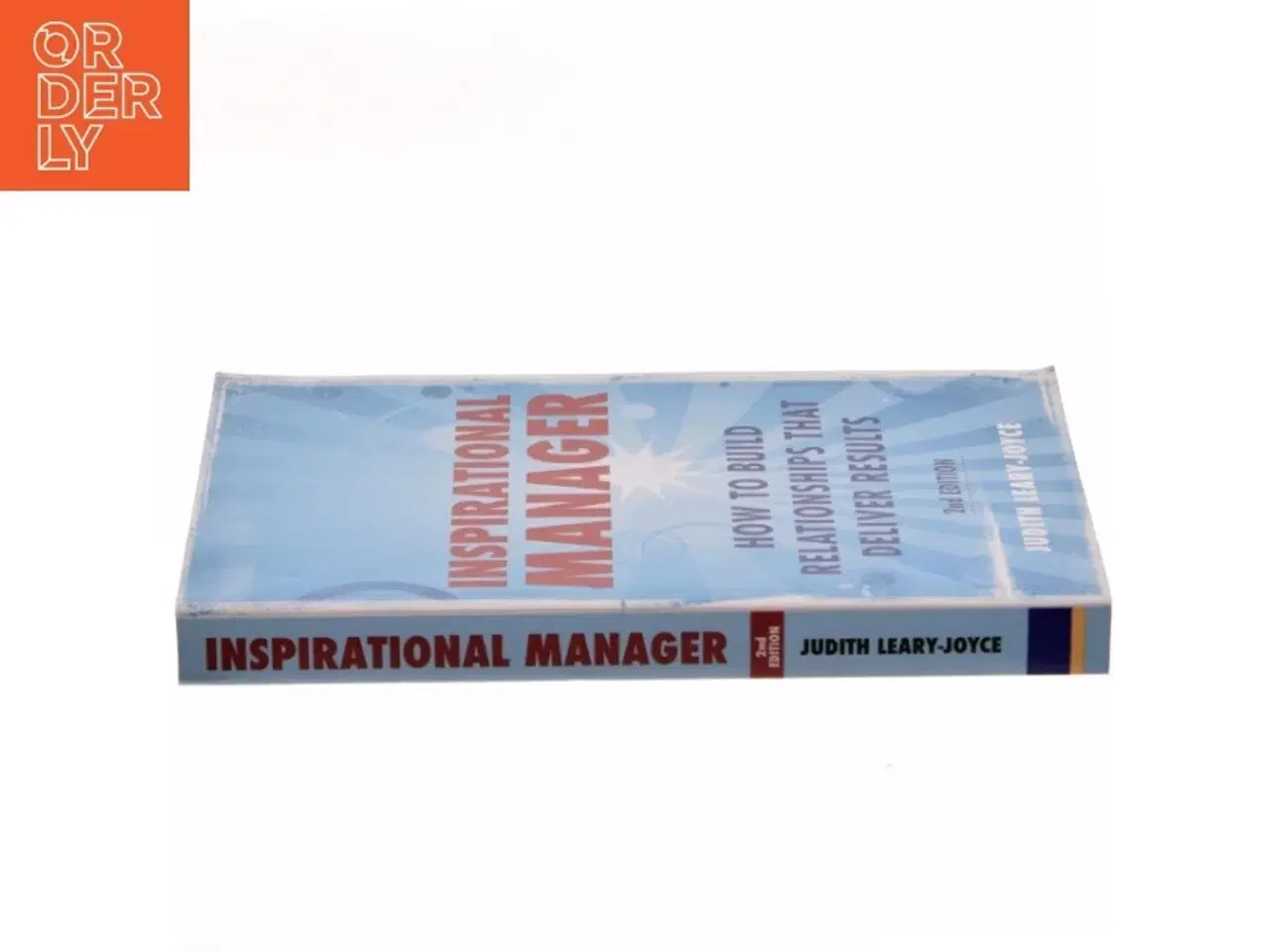 Billede 2 - Inspirational Manager af Judith Leary-Joyce (Bog)