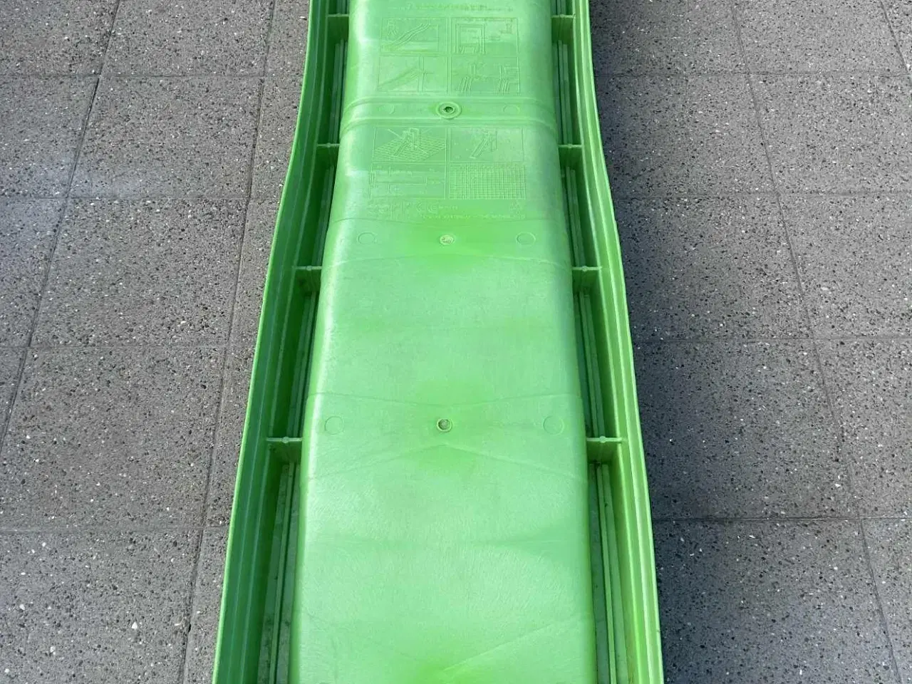 Billede 2 - Jungle Gym rutschebane 2,20 m