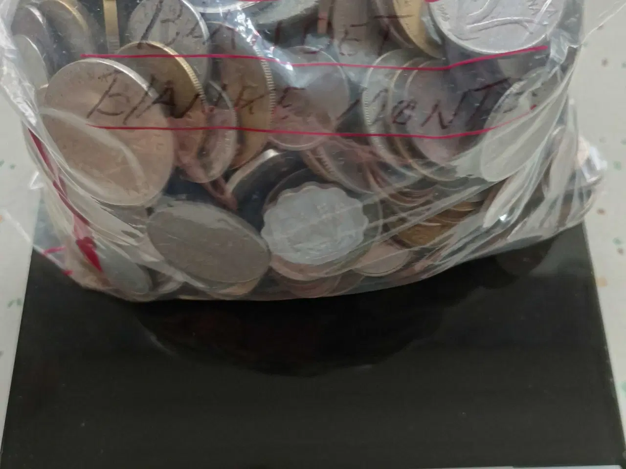 Billede 5 - Scandinaviske og andre mønter ,6,2 kg.