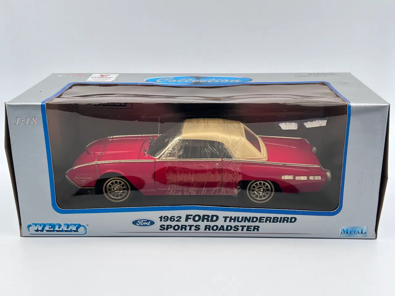 Billede 9 - 1962 Ford Thunderbird Sports Roadster 1:18 