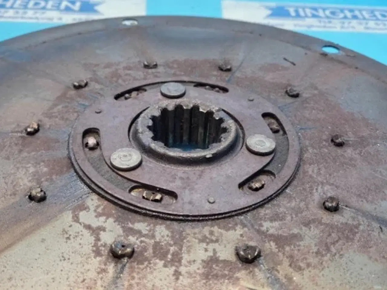 Billede 3 - Case 1620 Kobling Plade 188013C91