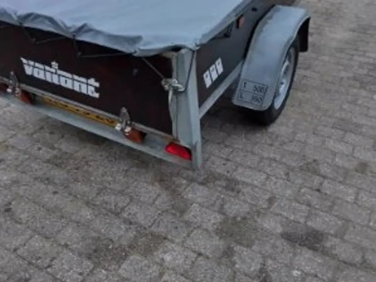 Billede 2 - Variant D1 .Hobby trailer Nysynet