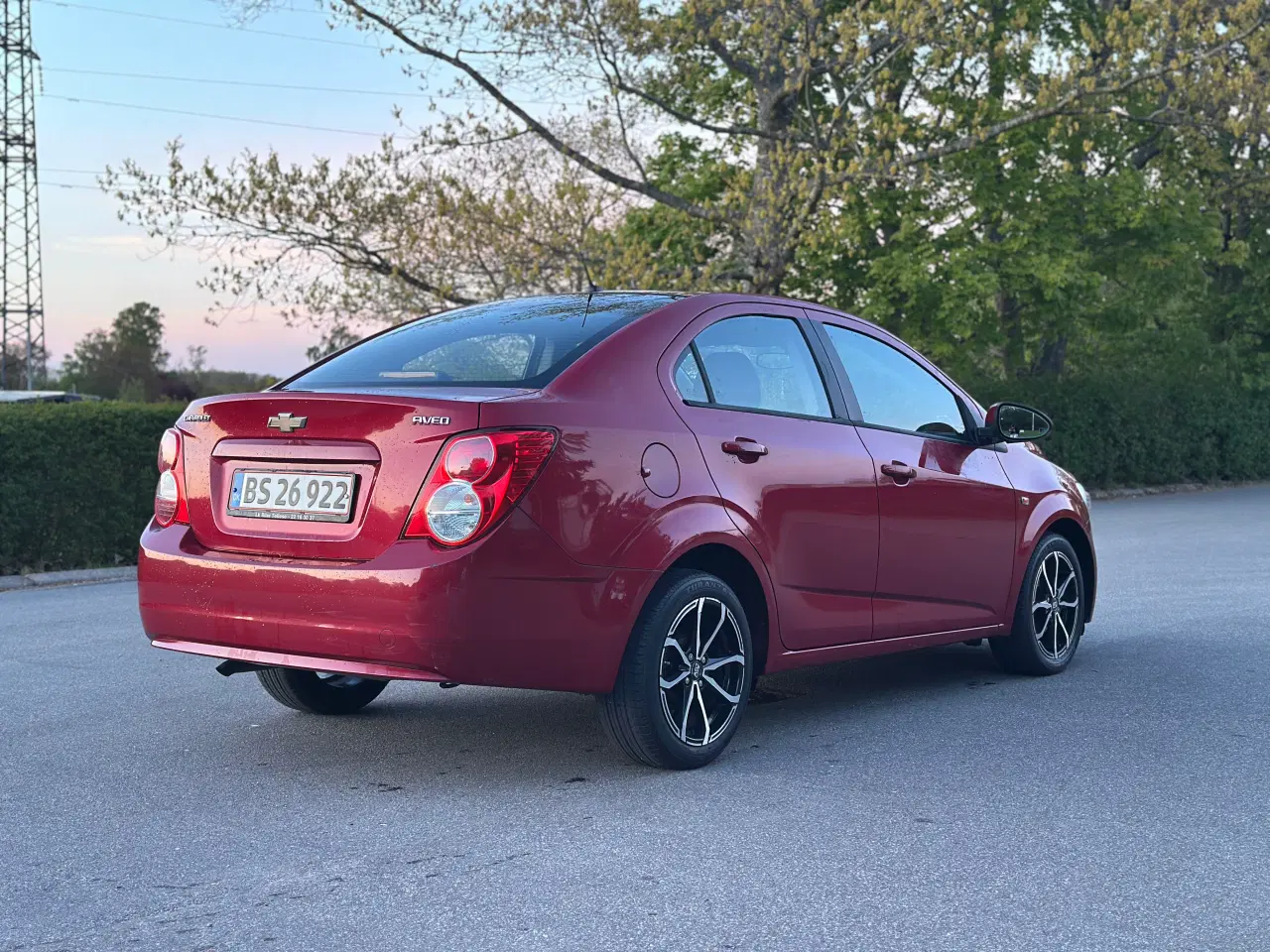 Billede 3 - Chevrolet Aveo LS fra 2014 – Nysynet 