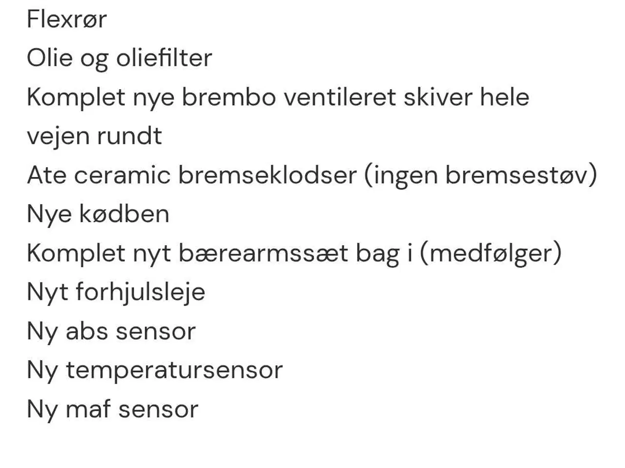 Billede 10 - Fin vw tiguan 1 år til Syn mange nye dele