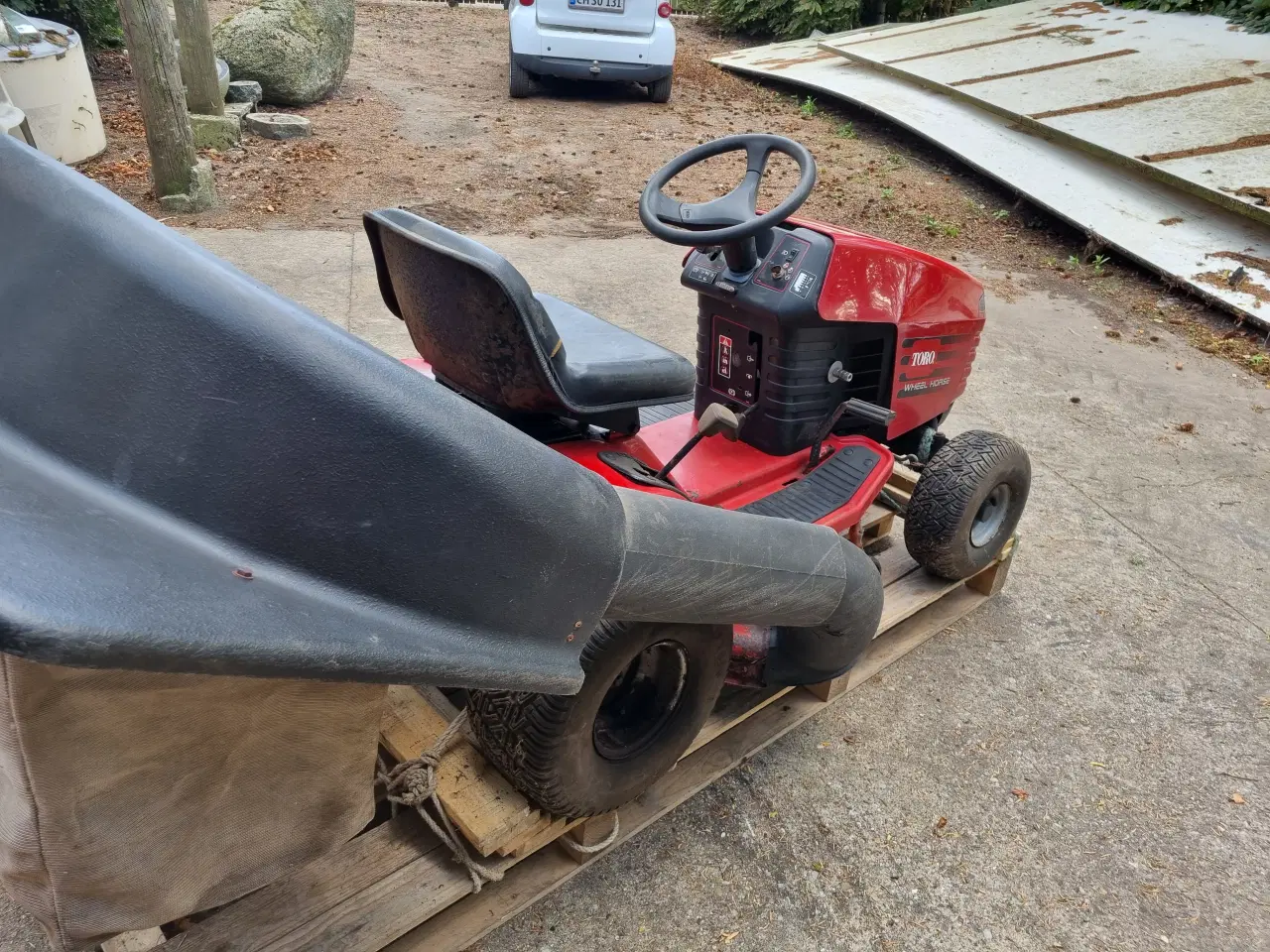 Billede 3 - Toro plænetraktor 