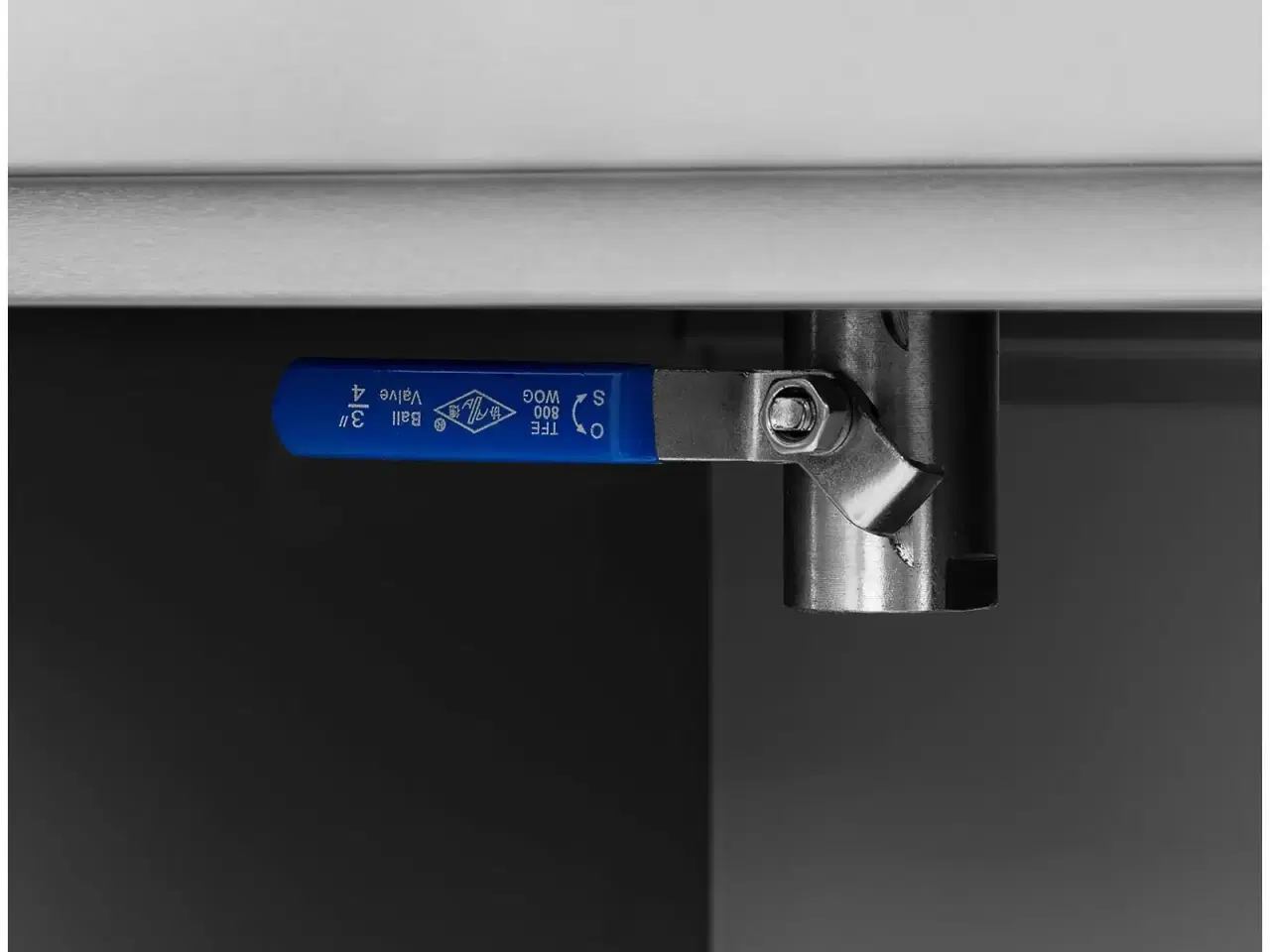 Billede 5 - Frituregryde 16 Liter – med Underskab, Afløbshane